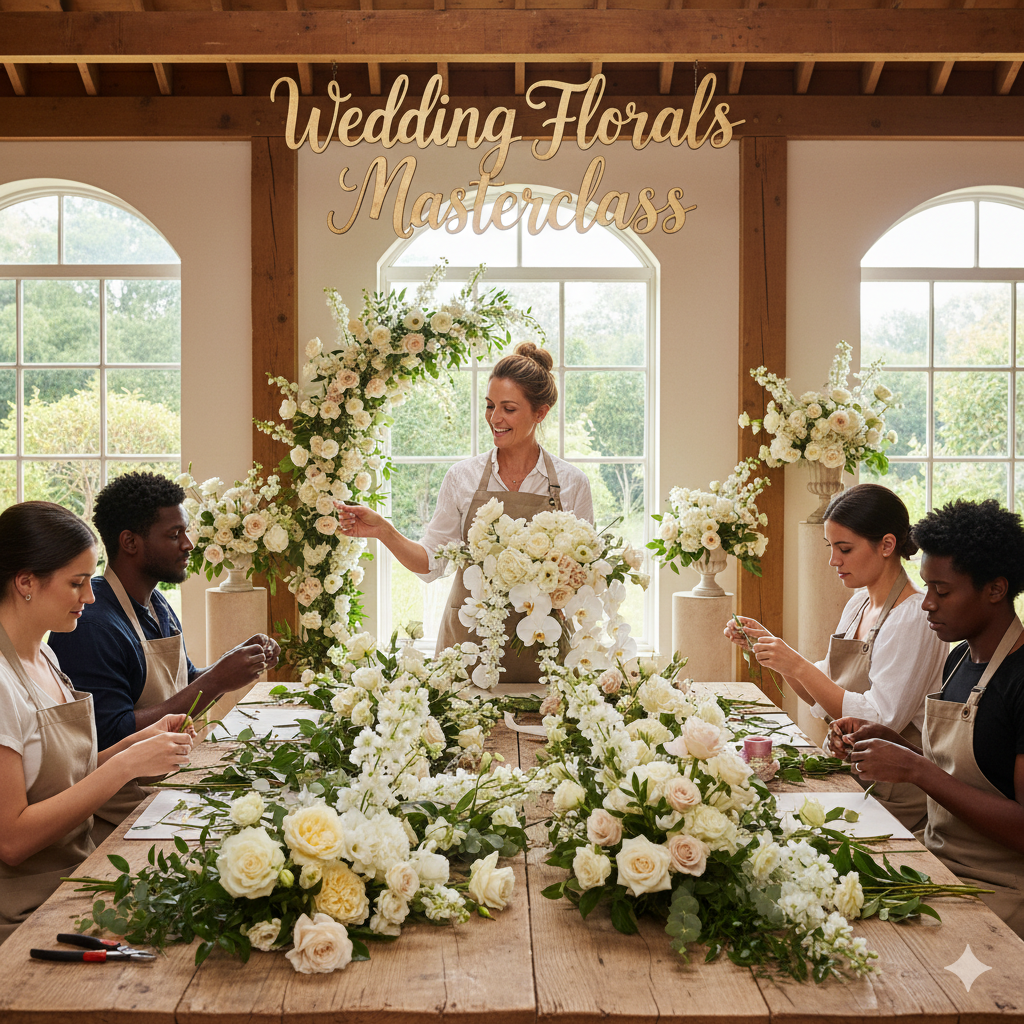 Wedding Florals Masterclass
