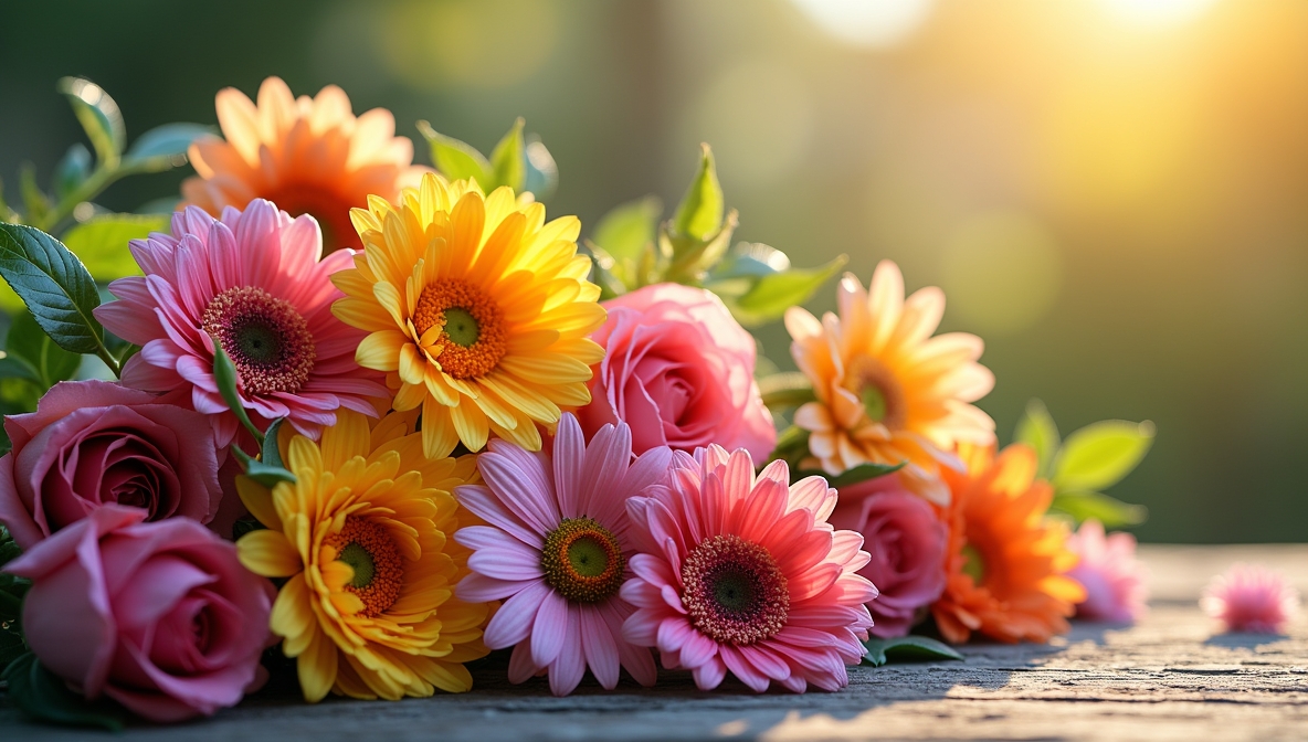 Floristry studio workspace